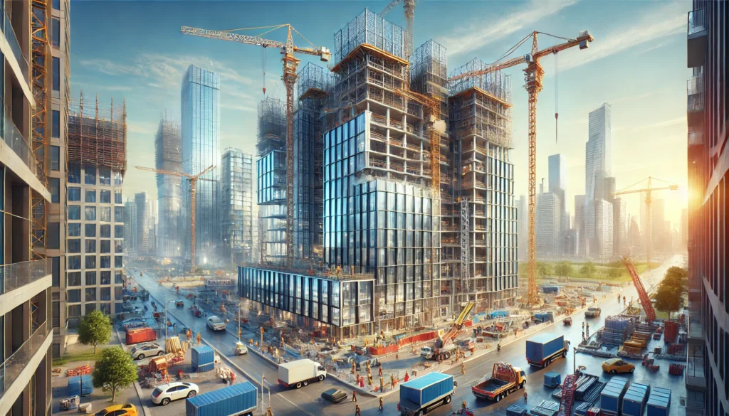 Modern inşaat uygulaması